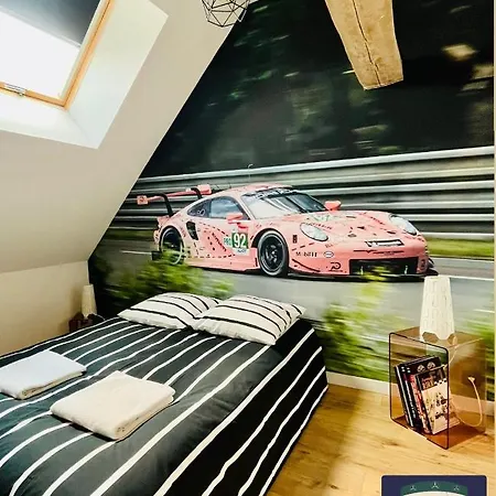 Ferienhaus Maison 1440 - Spirit, Atypique Sport Auto Saint-Gervais en-Belin