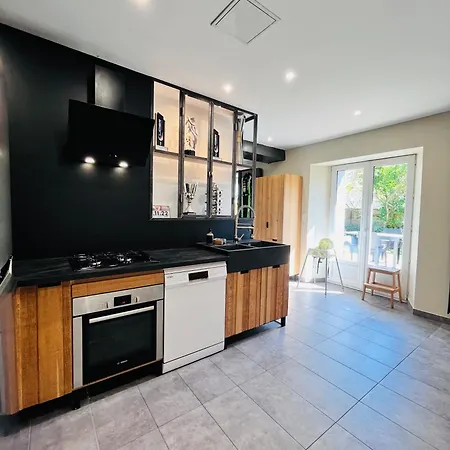 Ferienhaus Maison 1440 - Spirit, Atypique Sport Auto Saint-Gervais en-Belin