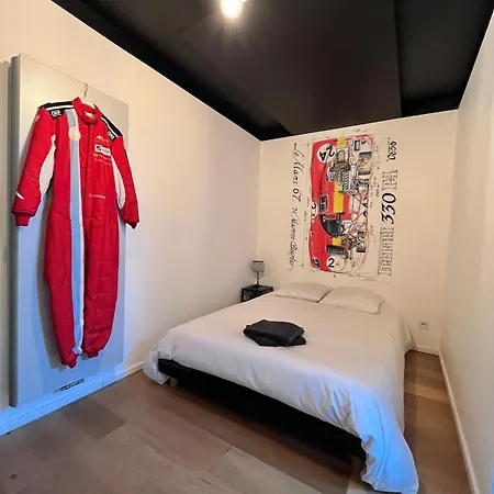 Maison 1440 - Spirit, Atypique Sport Auto Ferienhaus Saint-Gervais en-Belin