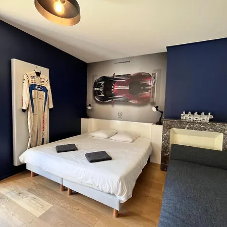 Ferienhaus Maison 1440 - Spirit, Atypique Sport Auto Saint-Gervais en-Belin