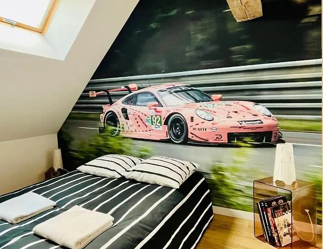 Casa vacanze Maison 1440 - Spirit, Atypique Sport Auto Laigne-en-Belin