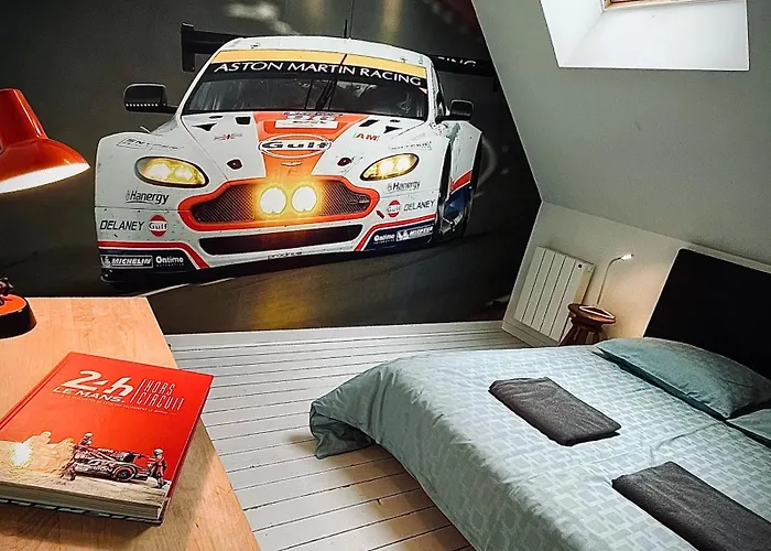 Maison 1440 - Spirit, Atypique Sport Auto Laigne-en-Belin