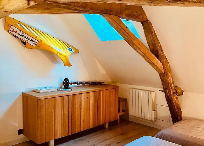 Maison 1440 - Spirit, Atypique Sport Auto * Laigne-en-Belin