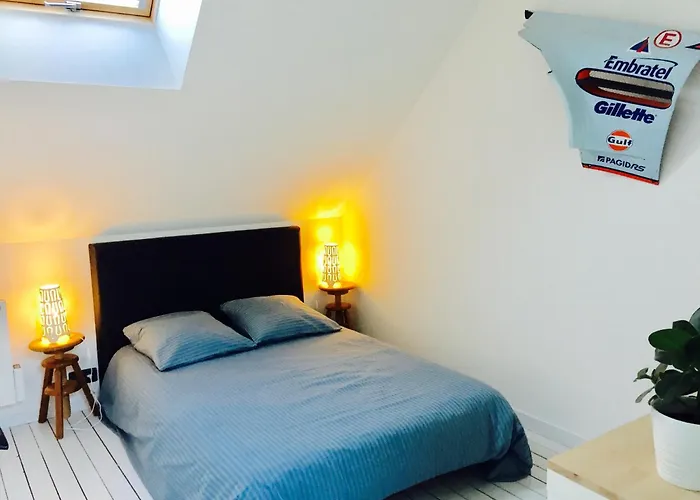 Maison 1440 - Spirit, Atypique Sport Auto Casa vacanze Laigne-en-Belin