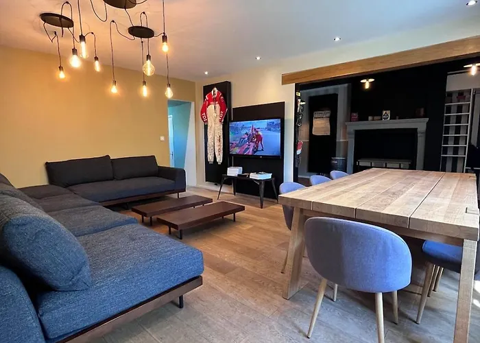 Maison 1440 - Spirit, Atypique Sport Auto Casa vacanze *