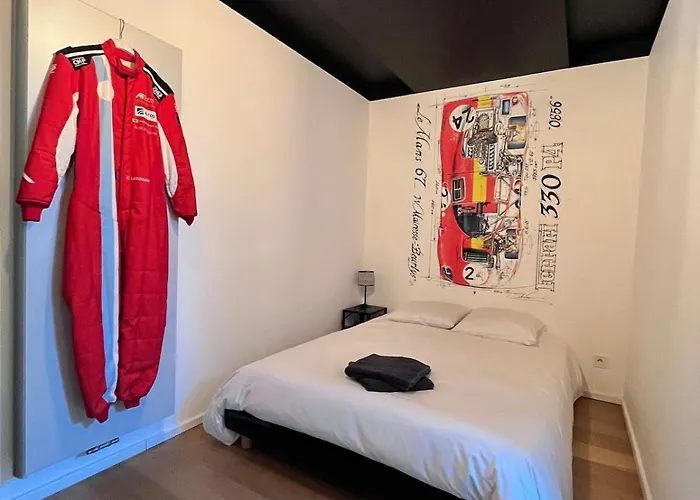 Maison 1440 - Spirit, Atypique Sport Auto Casa vacanze Laigne-en-Belin