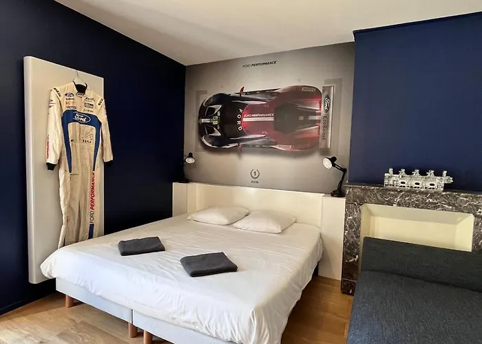 Casa vacanze Maison 1440 - Spirit, Atypique Sport Auto Laigne-en-Belin